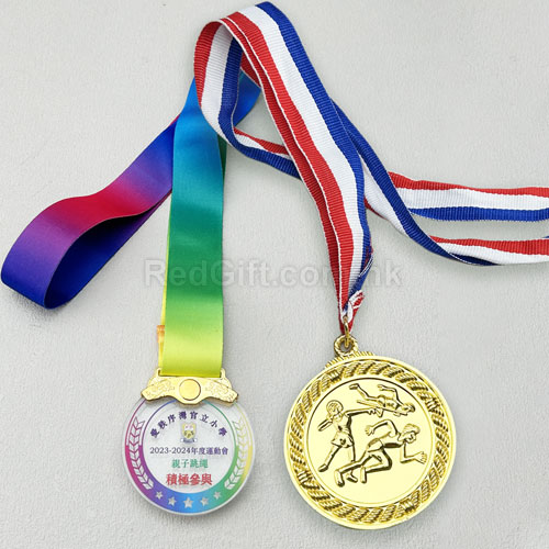 水晶獎牌及田徑運動會獎牌 - 紀念品