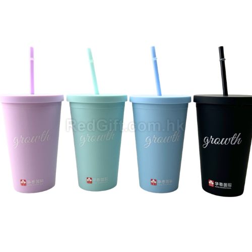 雙層飲管杯 - 紀念品