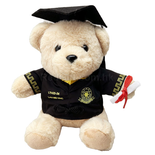 訂製畢業熊公仔 - 紀念品